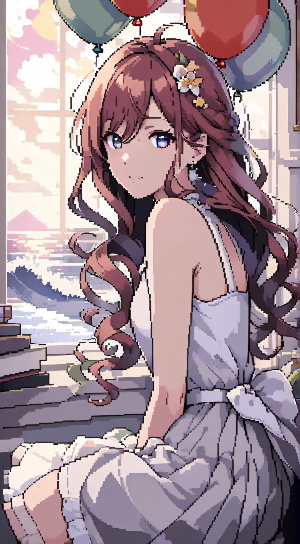 ai character: vana background