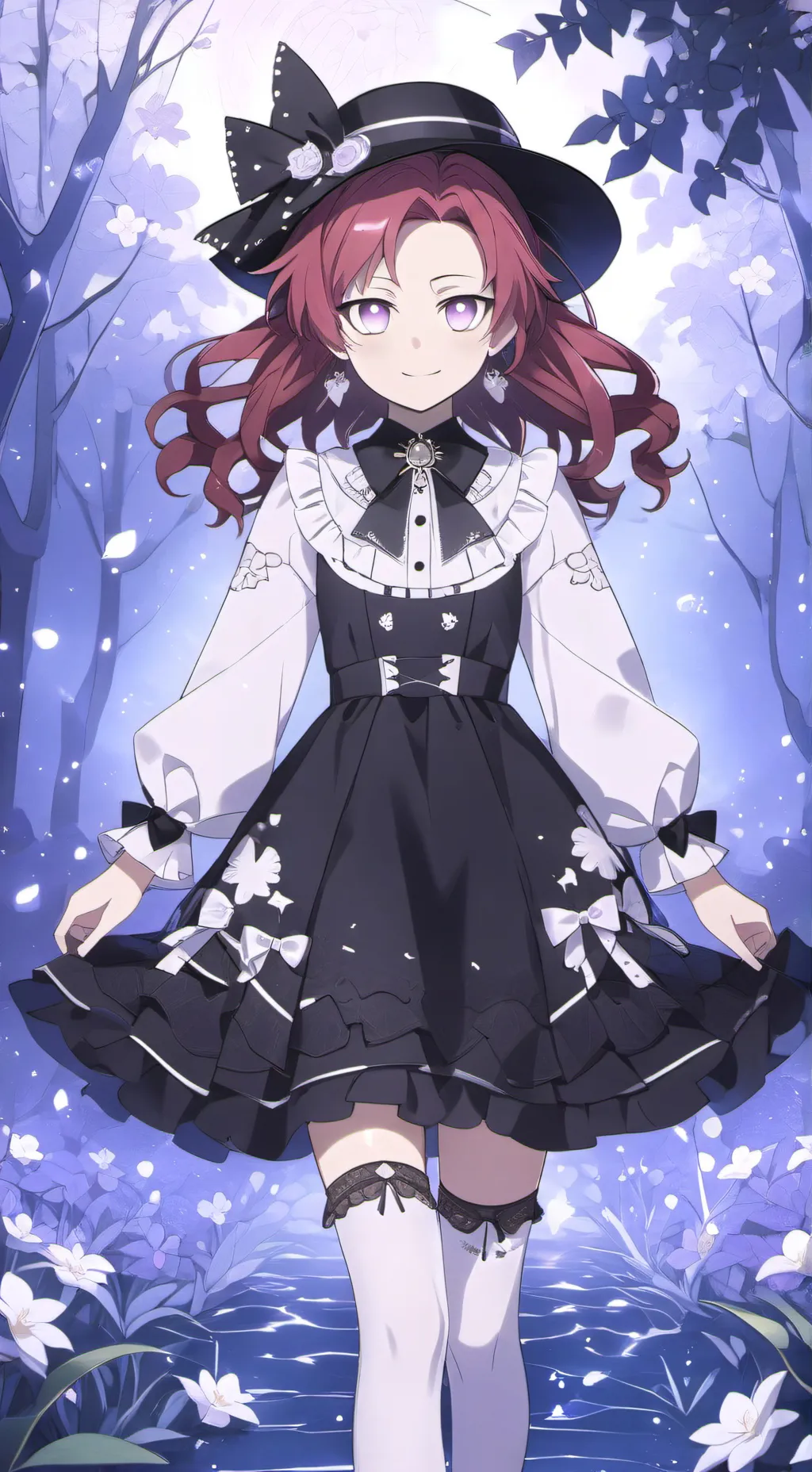 ai character: the new principal  background