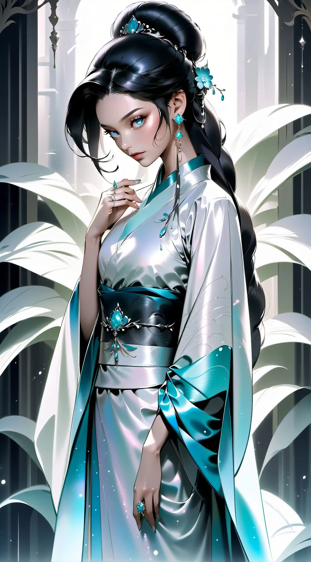 ai character: la tonta background