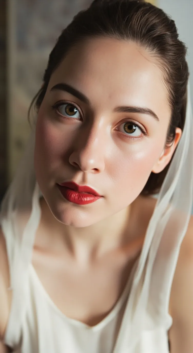 ai character: Agnieszka  background