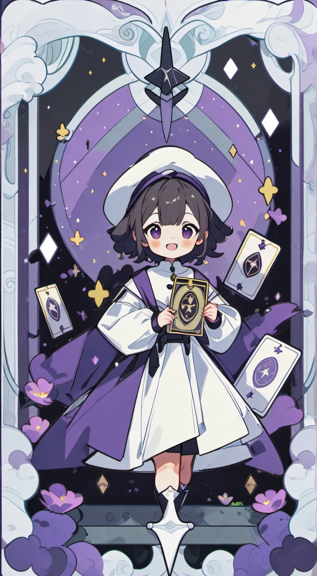 ai character: Sc gender swap  background