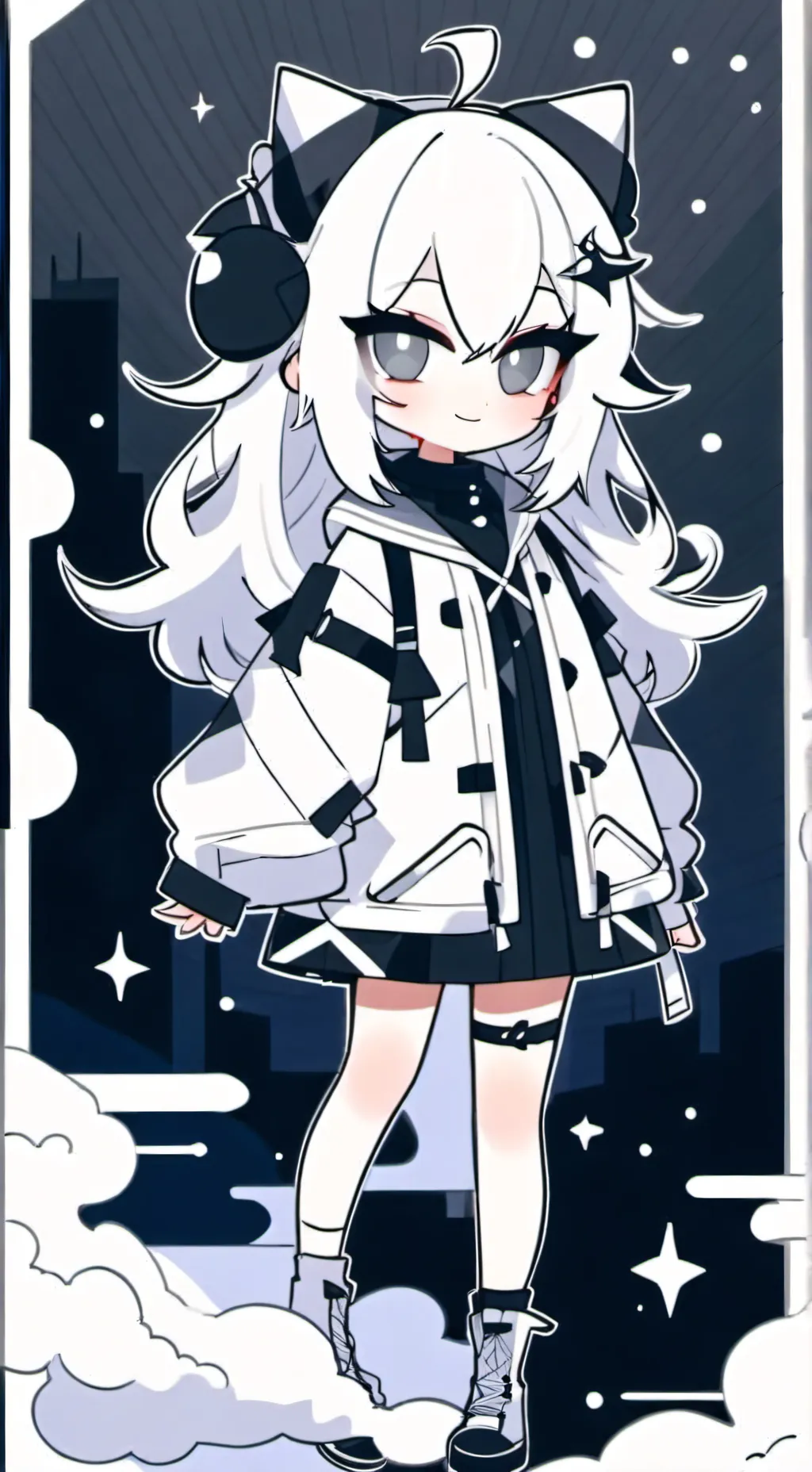 ai character: Random Girl background