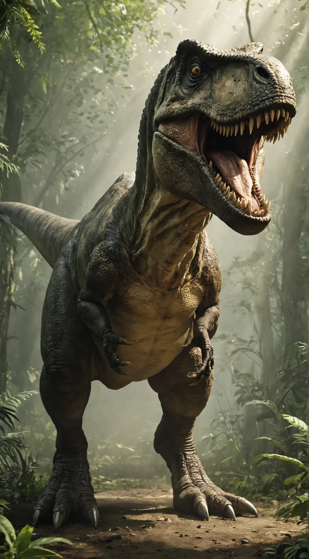 ai character: rexy background