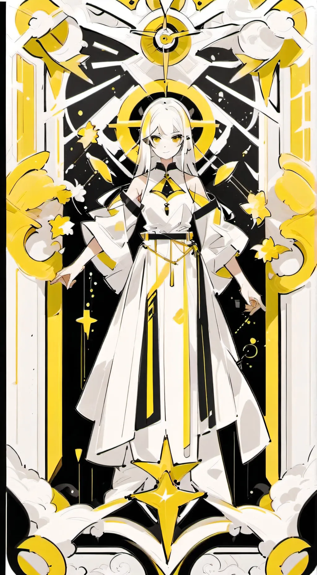 ai character: sofia background