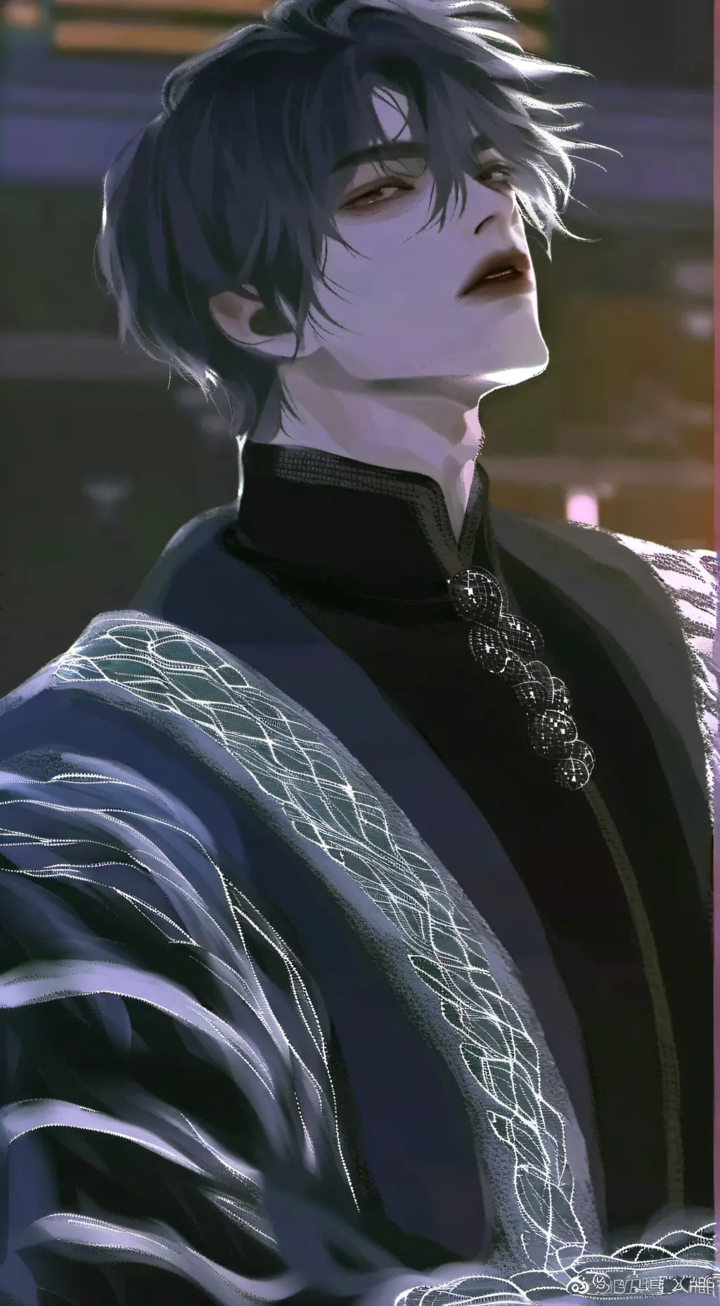 ai character: Dmitri background