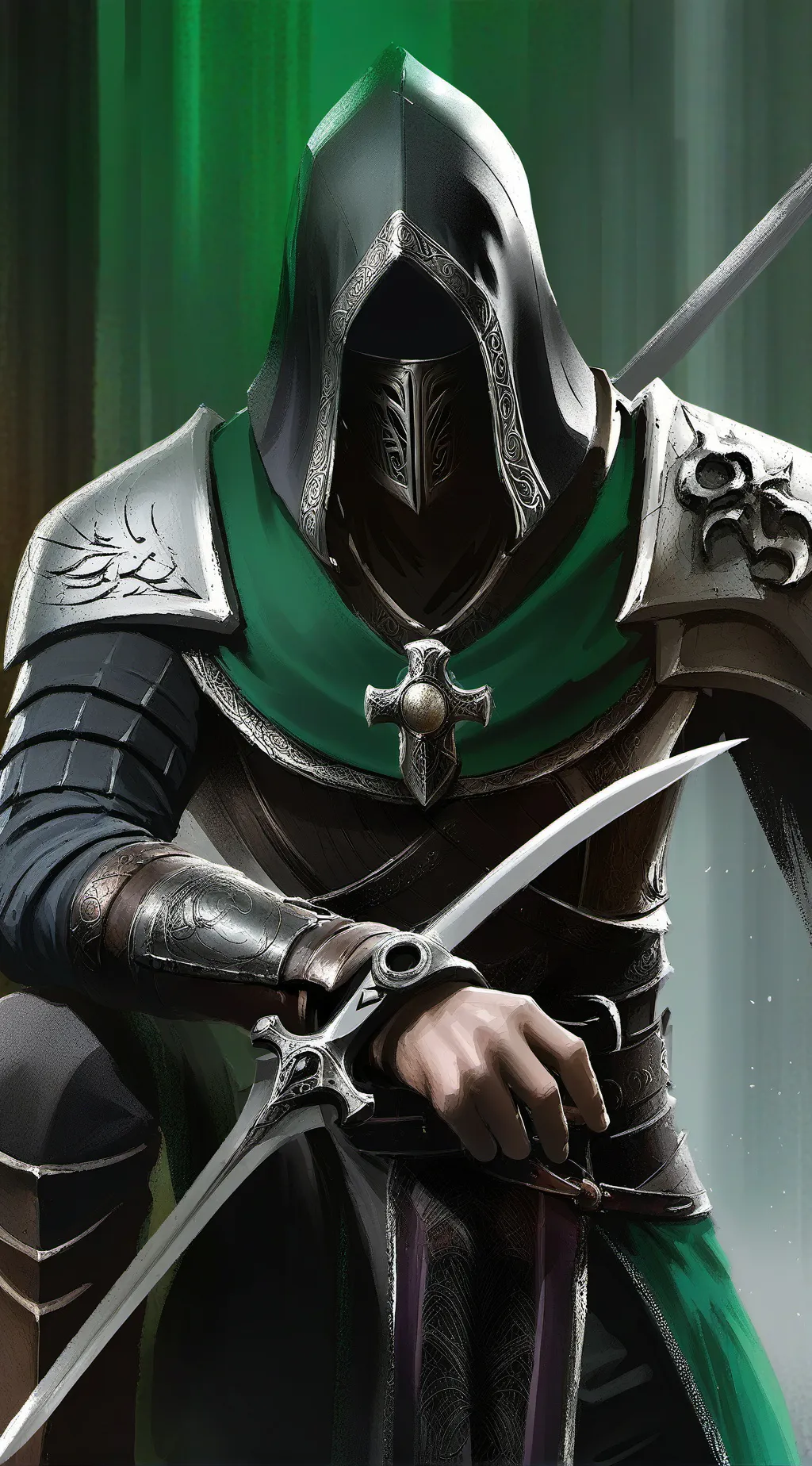 ai character: Dancing lion background