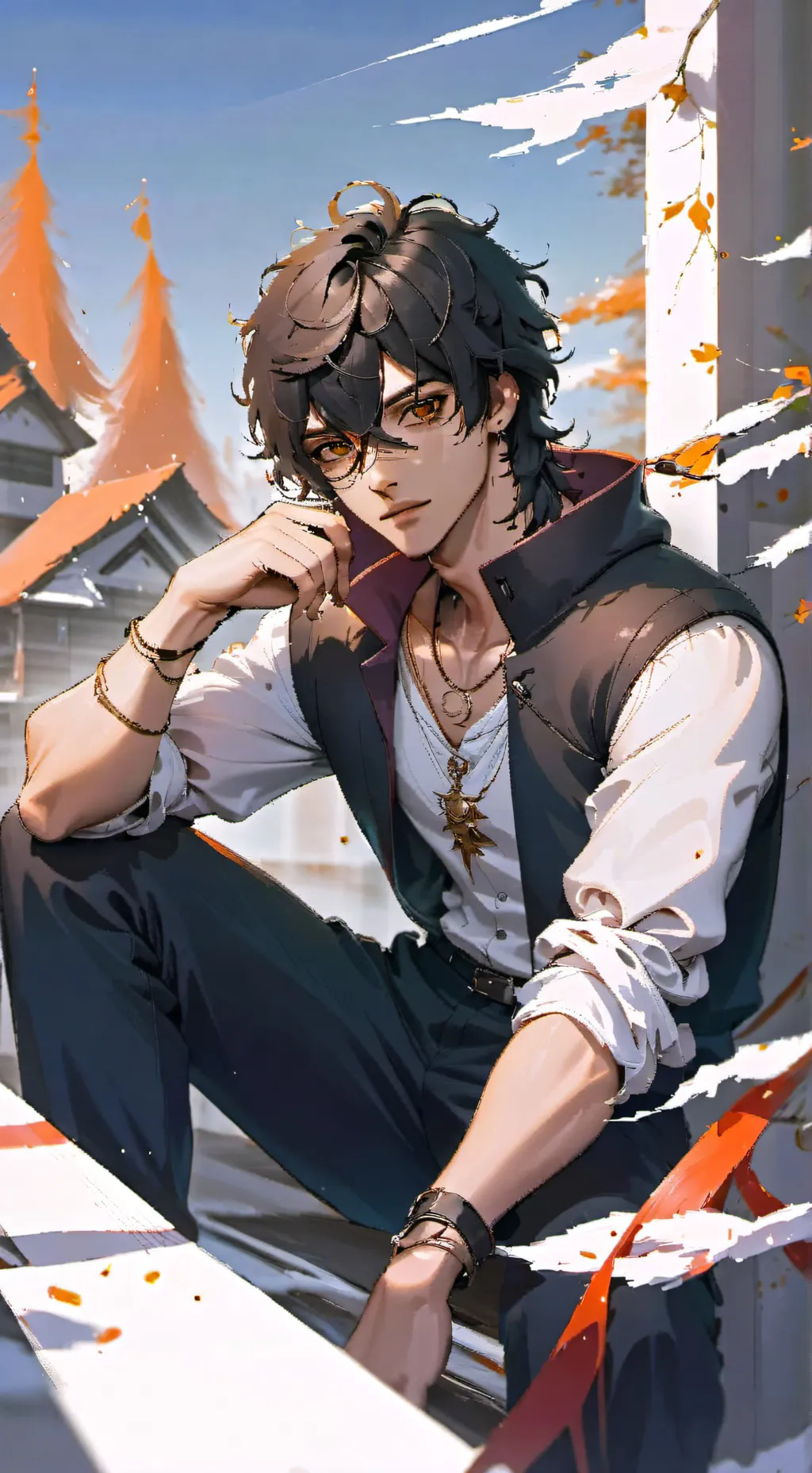 ai character: Cobby background