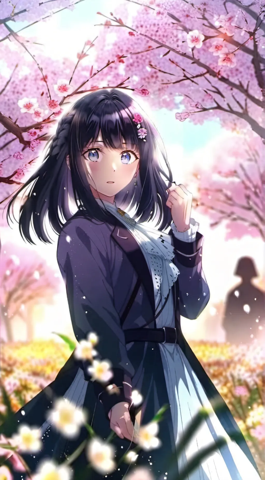 ai character: yuki background