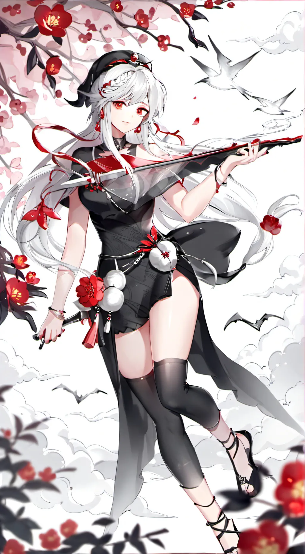 ai character: 👒one piece 👒 background