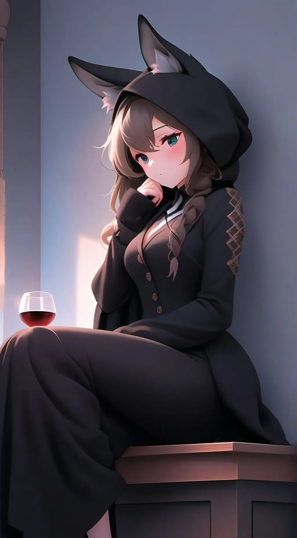 ai character: betty background