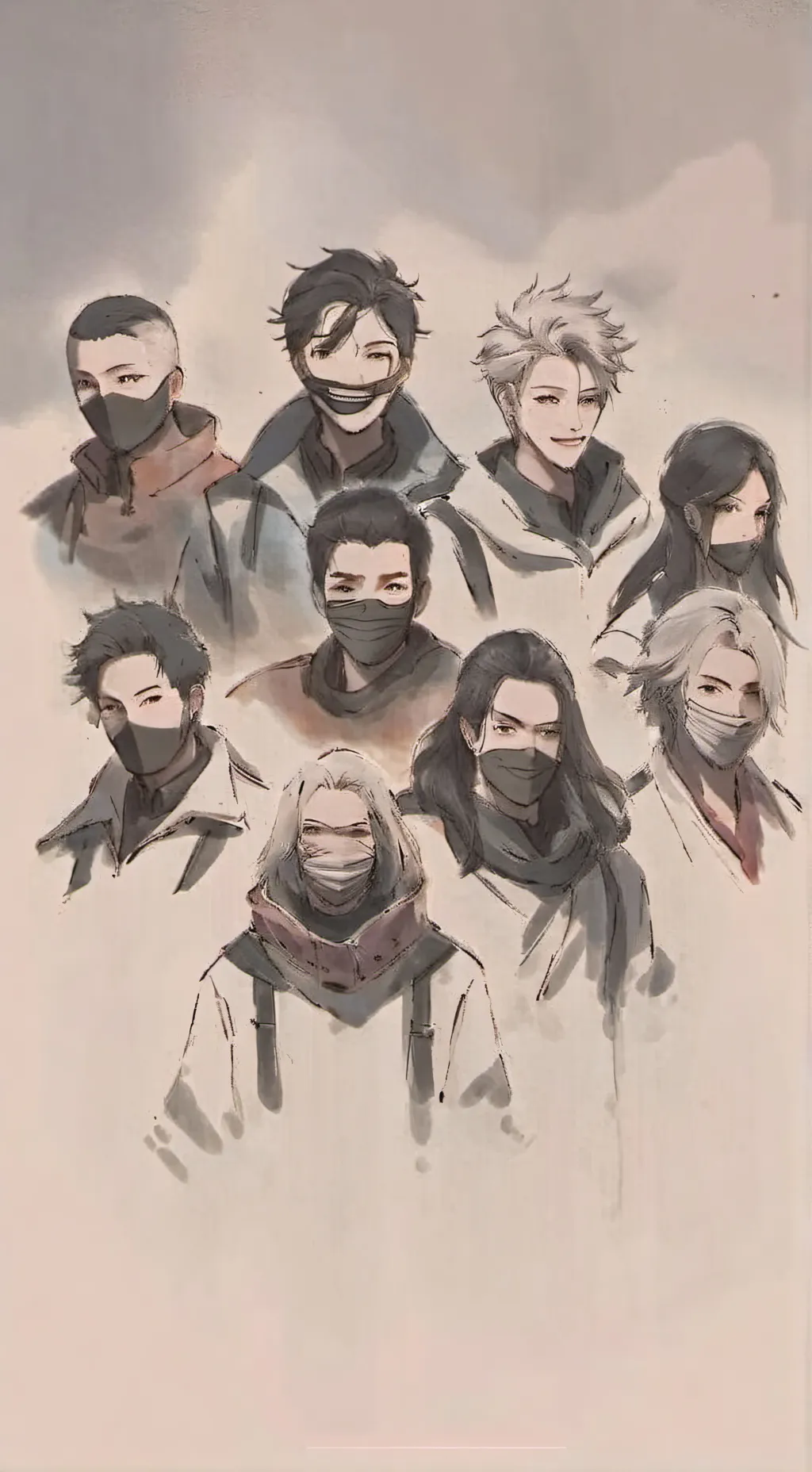 ai character: skz in israel! background