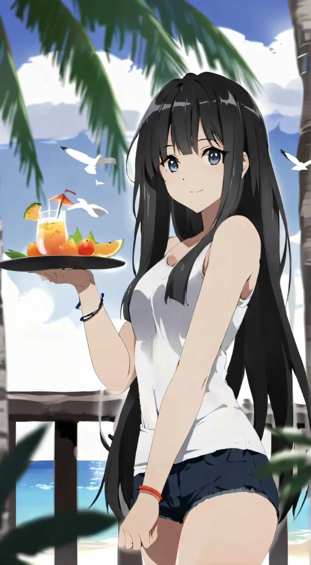 ai character: •MHA playa• background