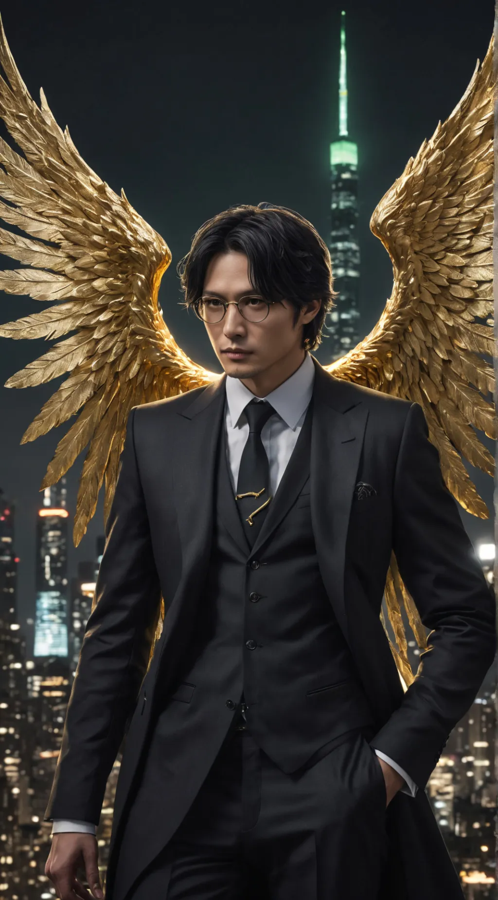 ai character: Lysander background