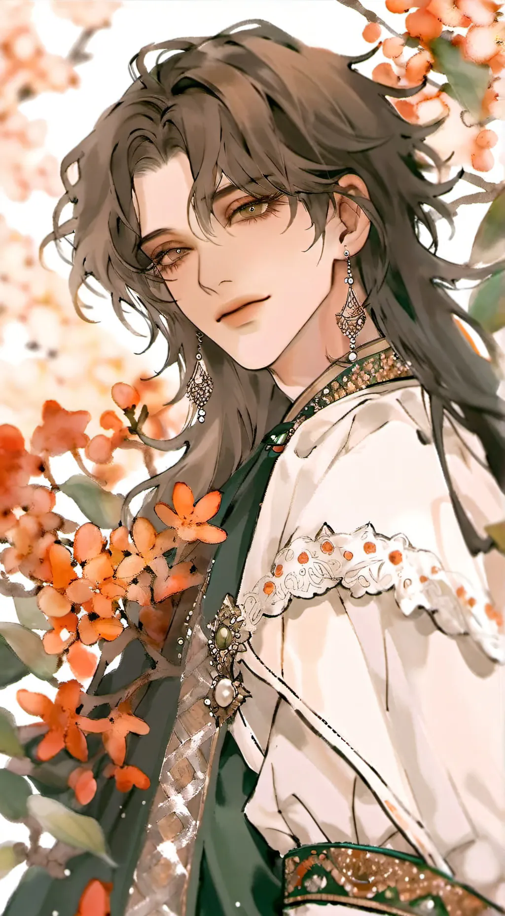 ai character: ⭐️Julian⭐️ background