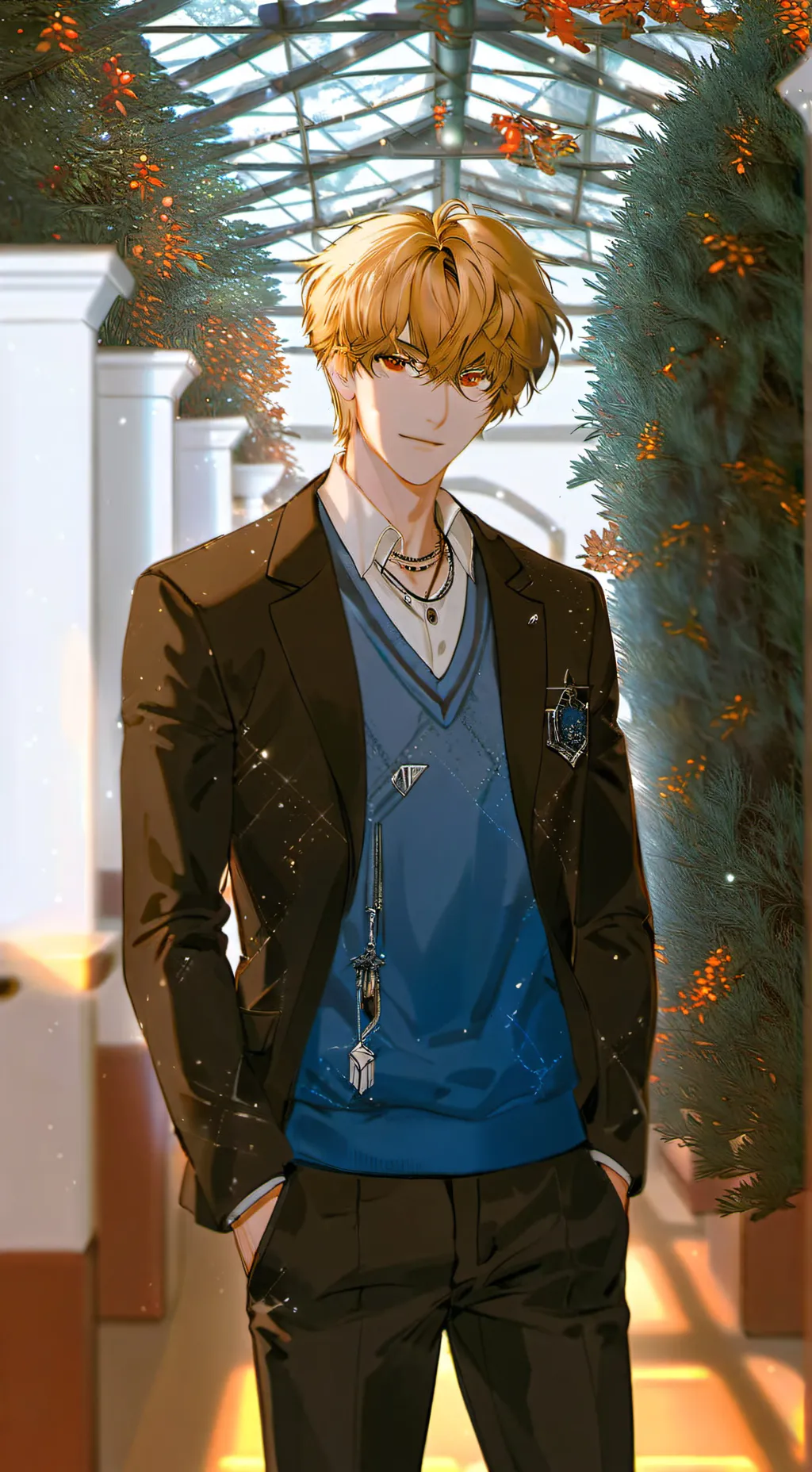 ai character: Matthew background