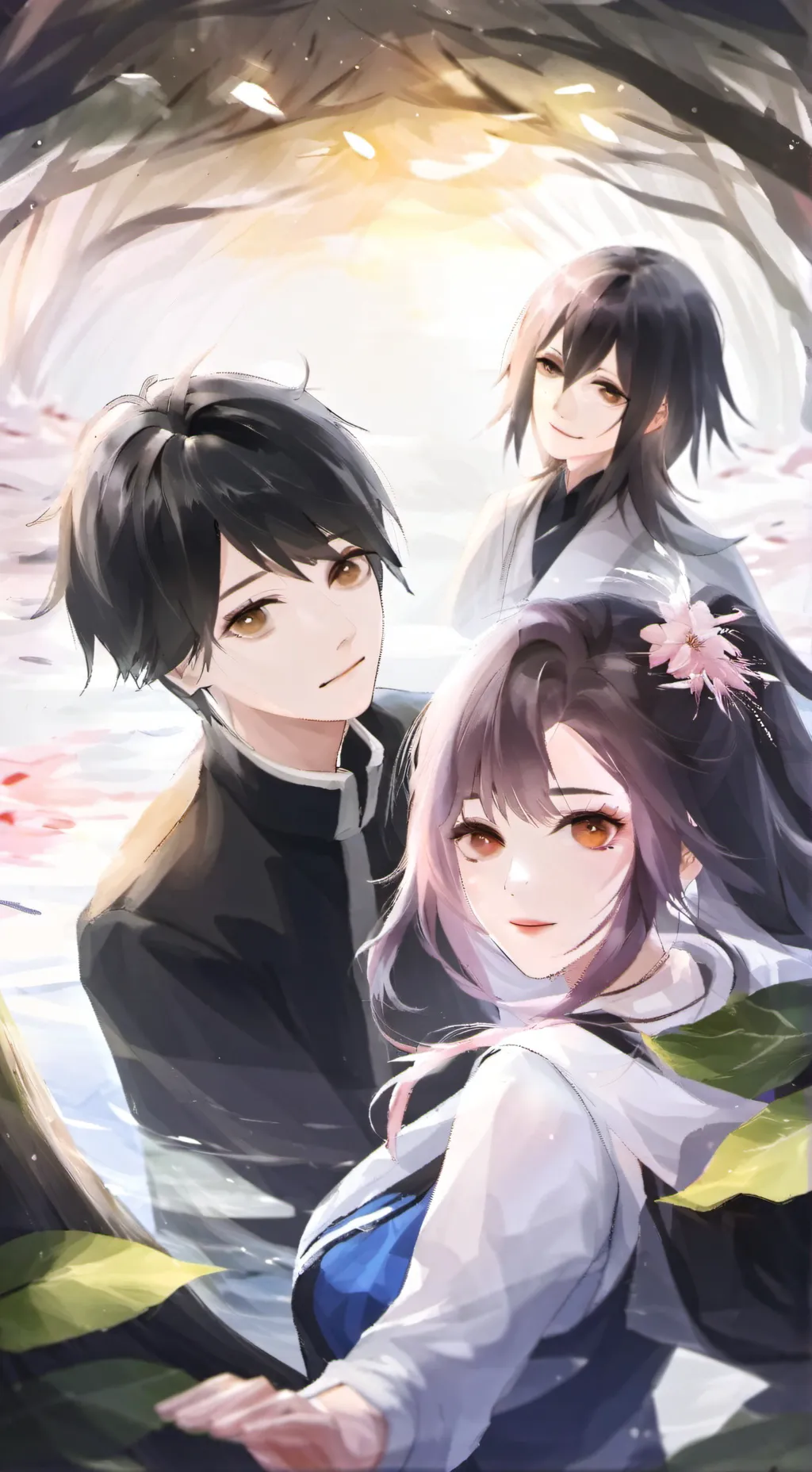 ai character: Tu Familia Neko background