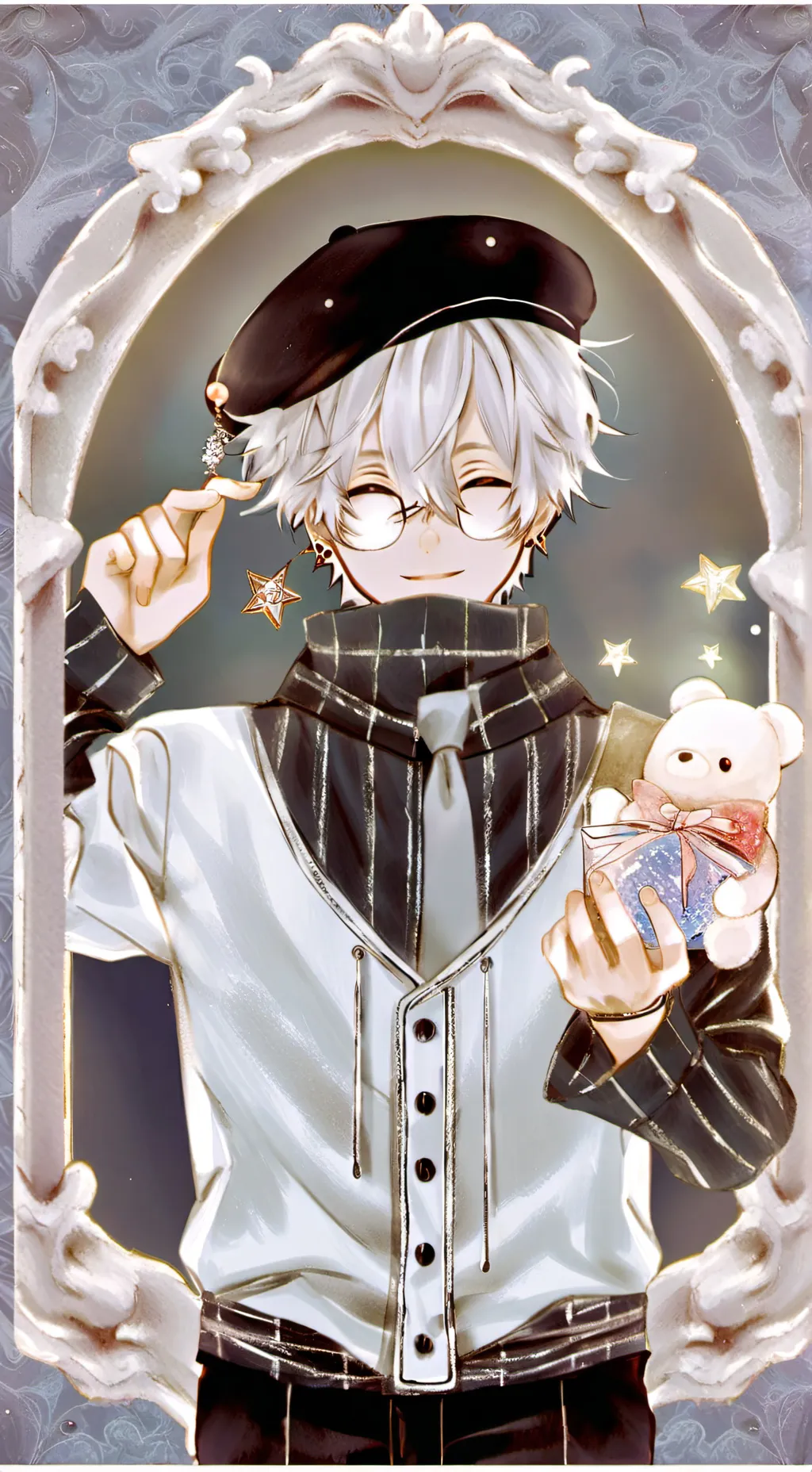 ai character: James background