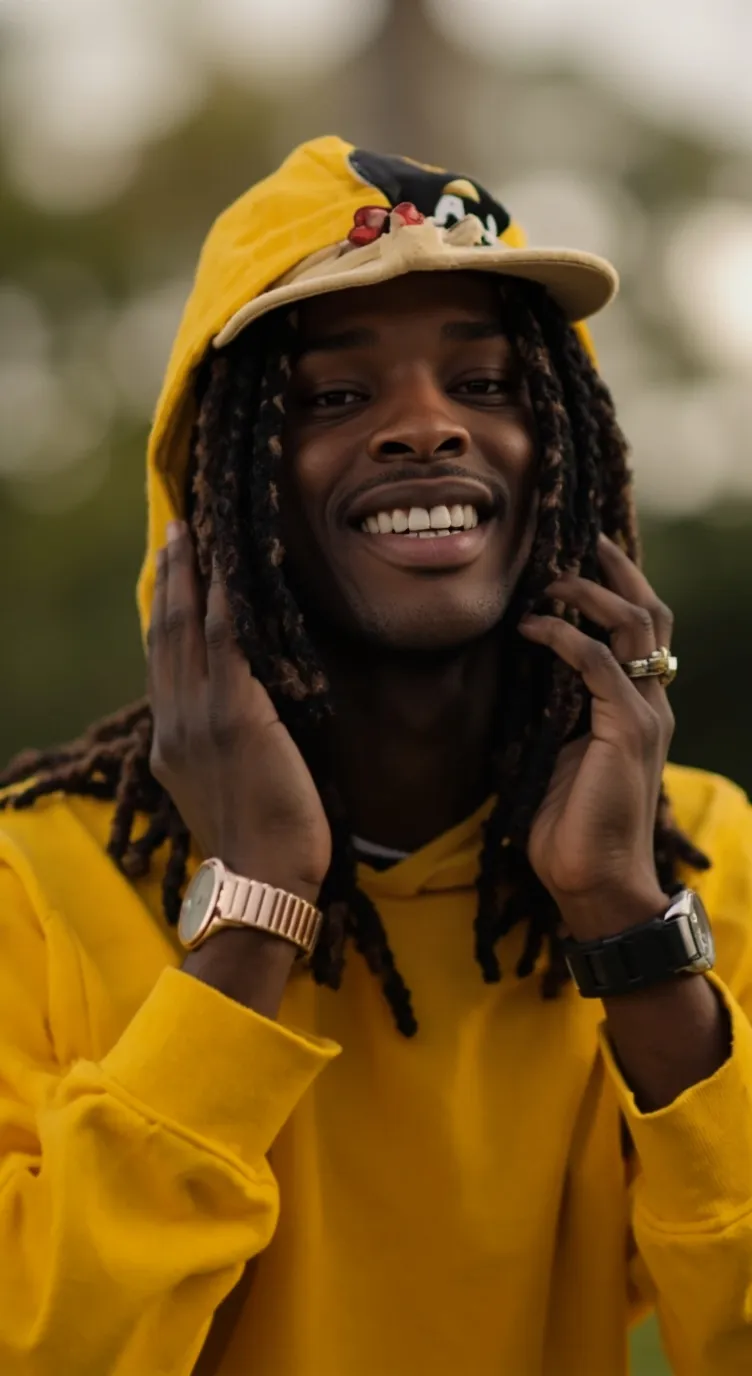 ai character: King von  background