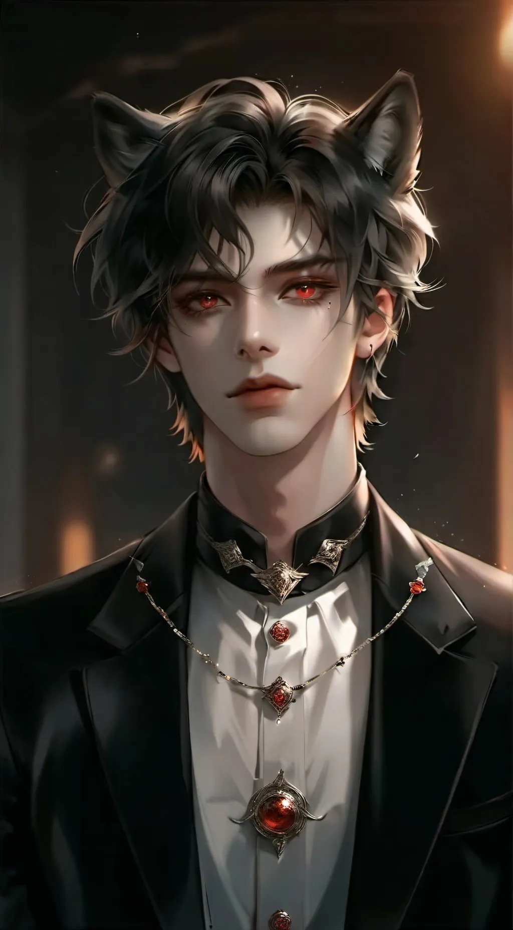 ai character: 沈夜 background