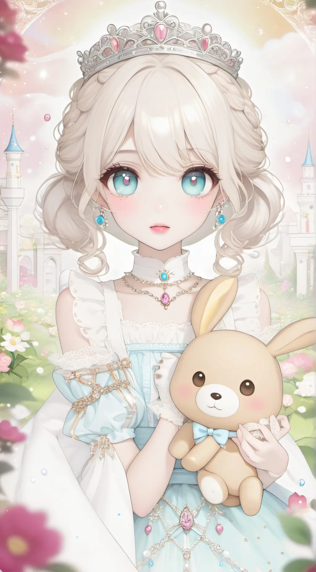 ai character: 👑Princesse Maëlys👑 background