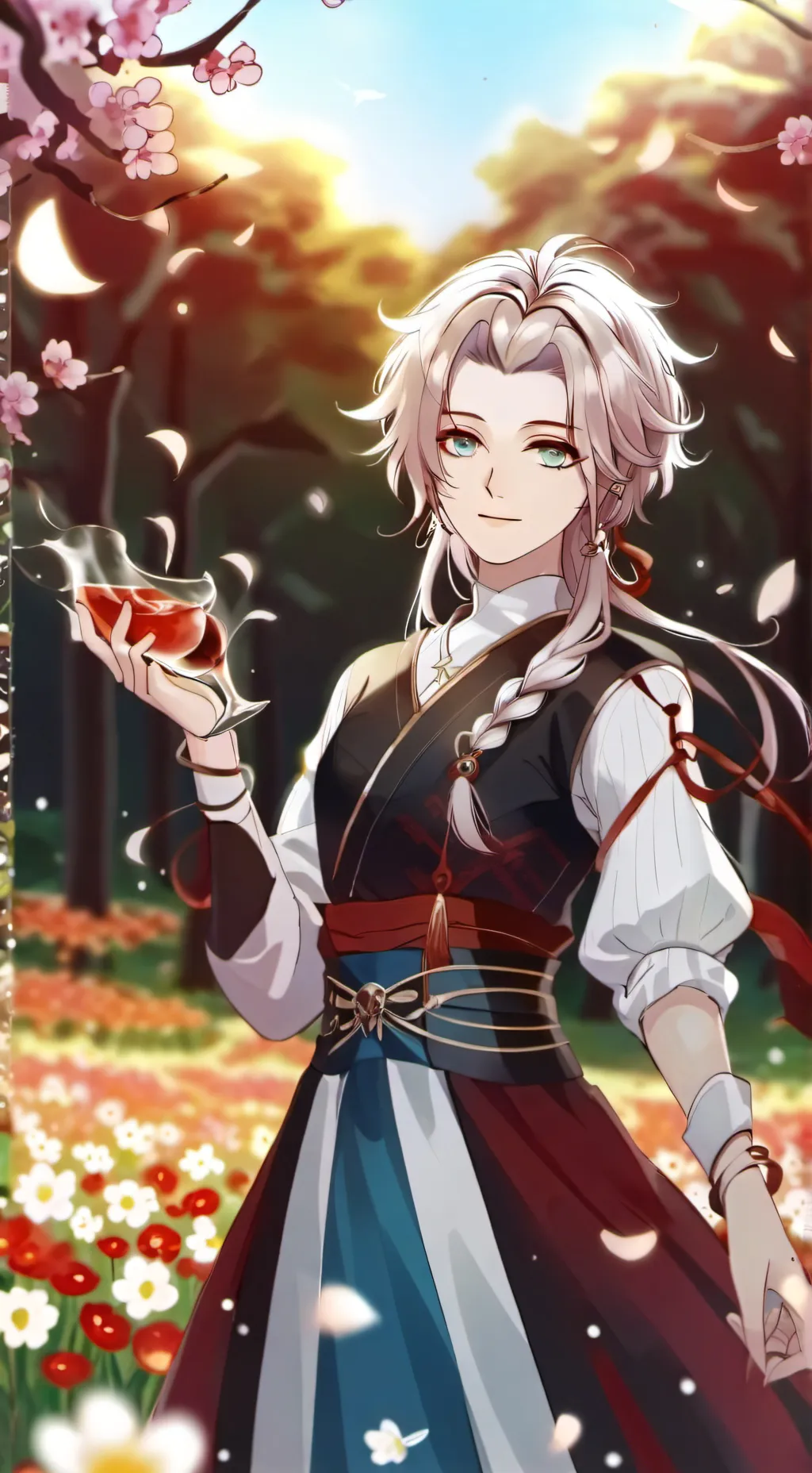 ai character: Giyu humble background