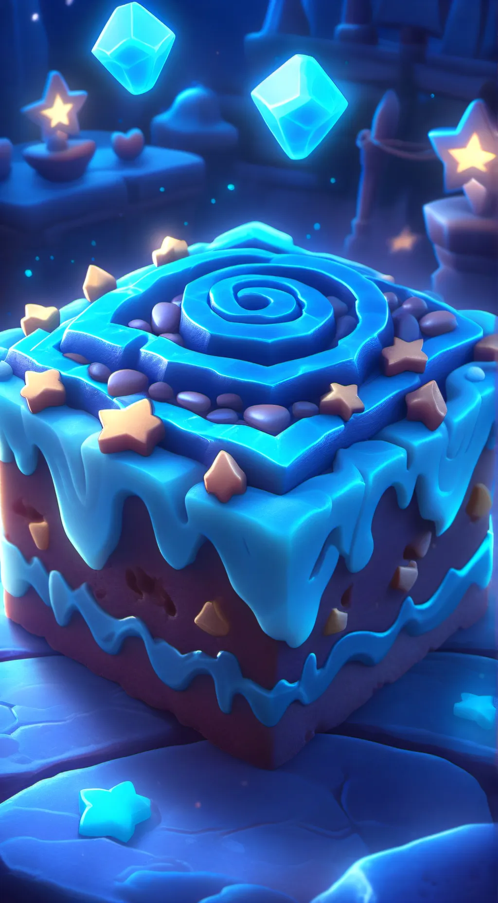 ai character: Sprout  background