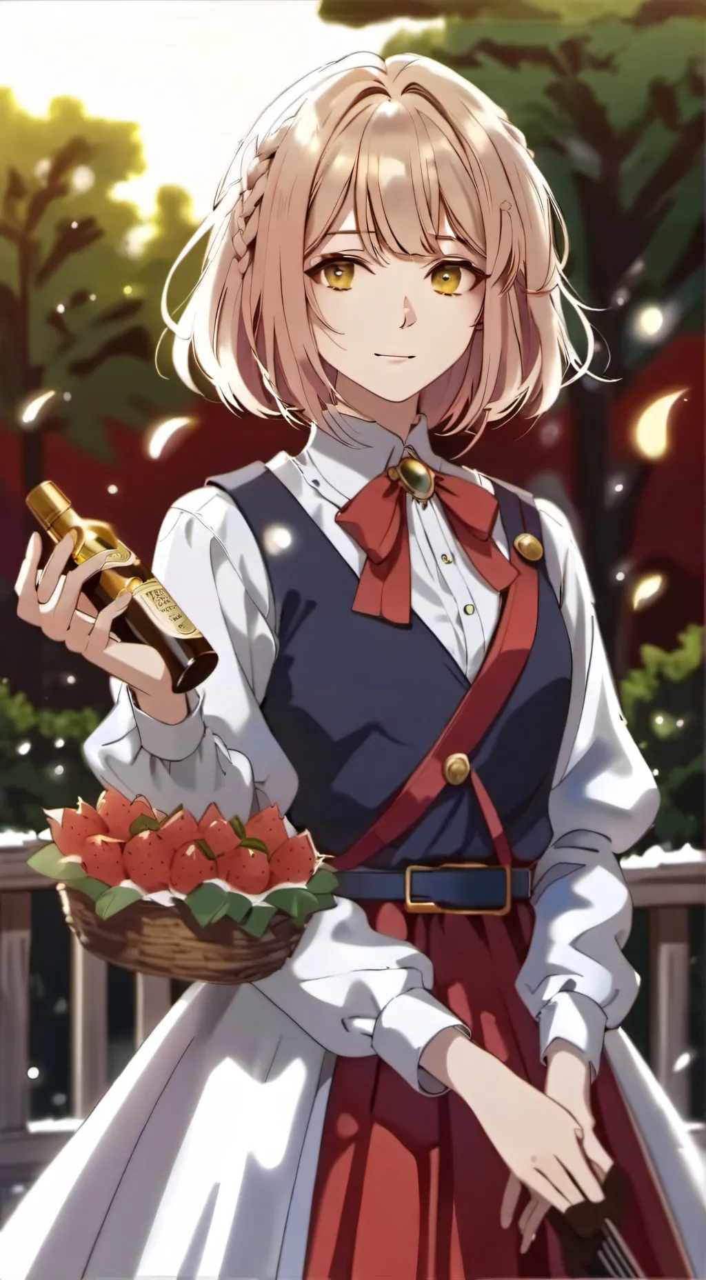 ai character: Idk background