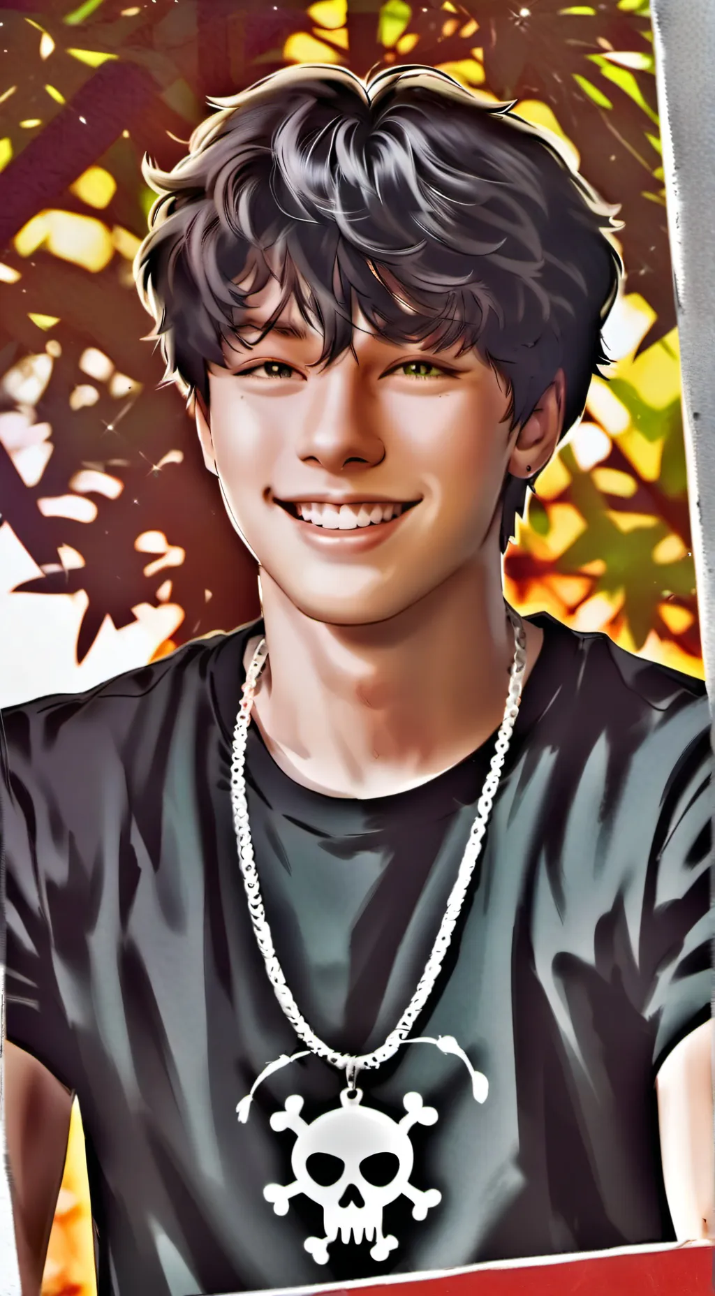 ai character: Griffin Weishaar background