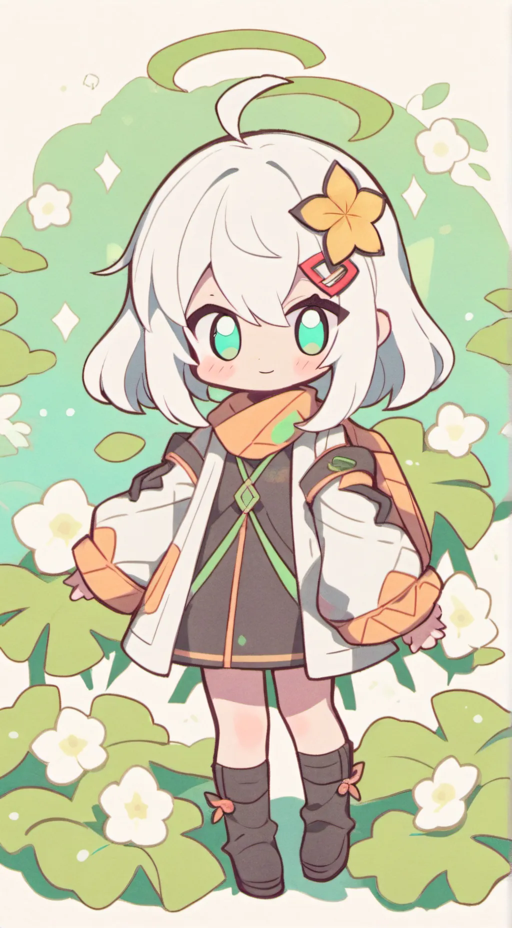 ai character: Forsaken CaMp🗣️🔥 background