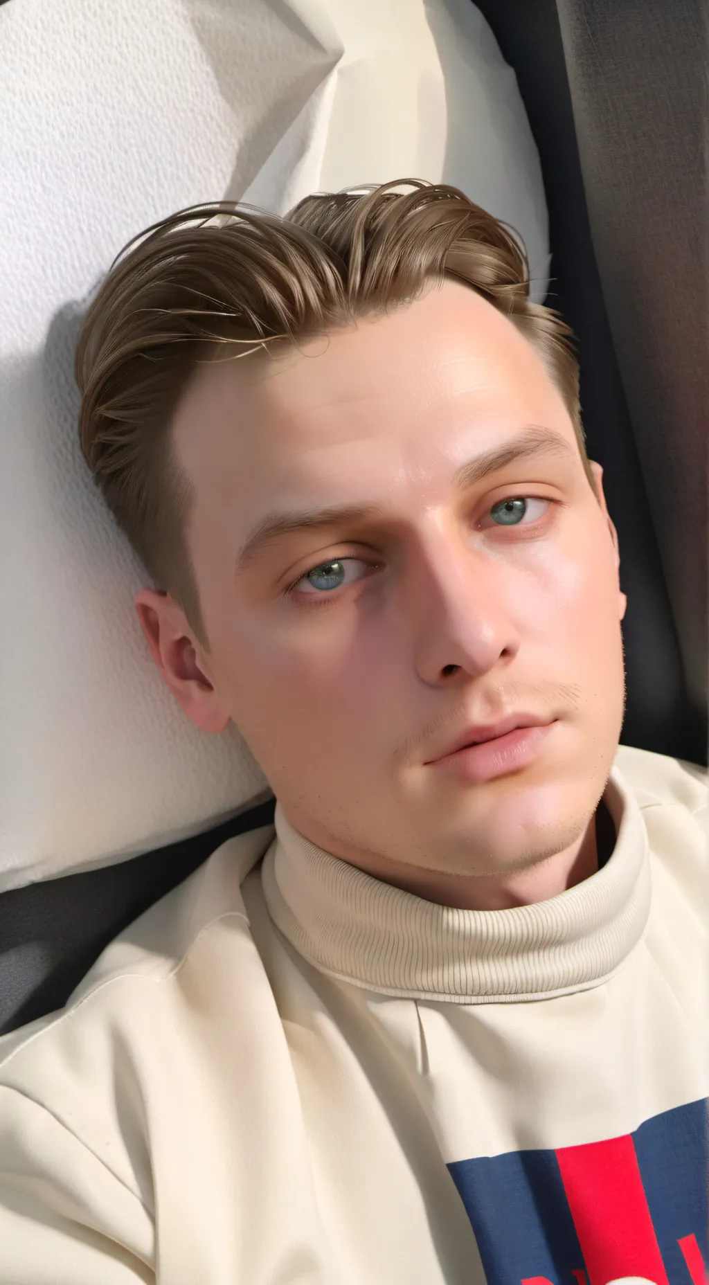 ai character: Barnaby background