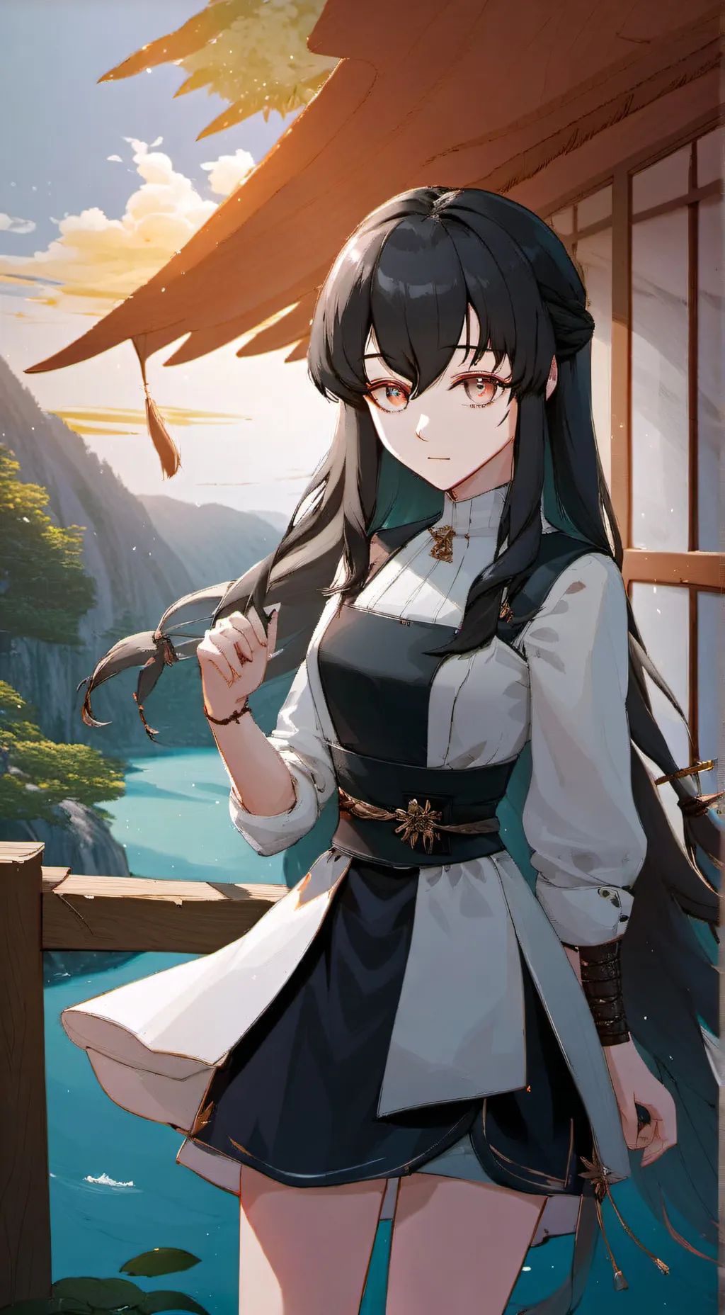 ai character: kamado squad y/n background