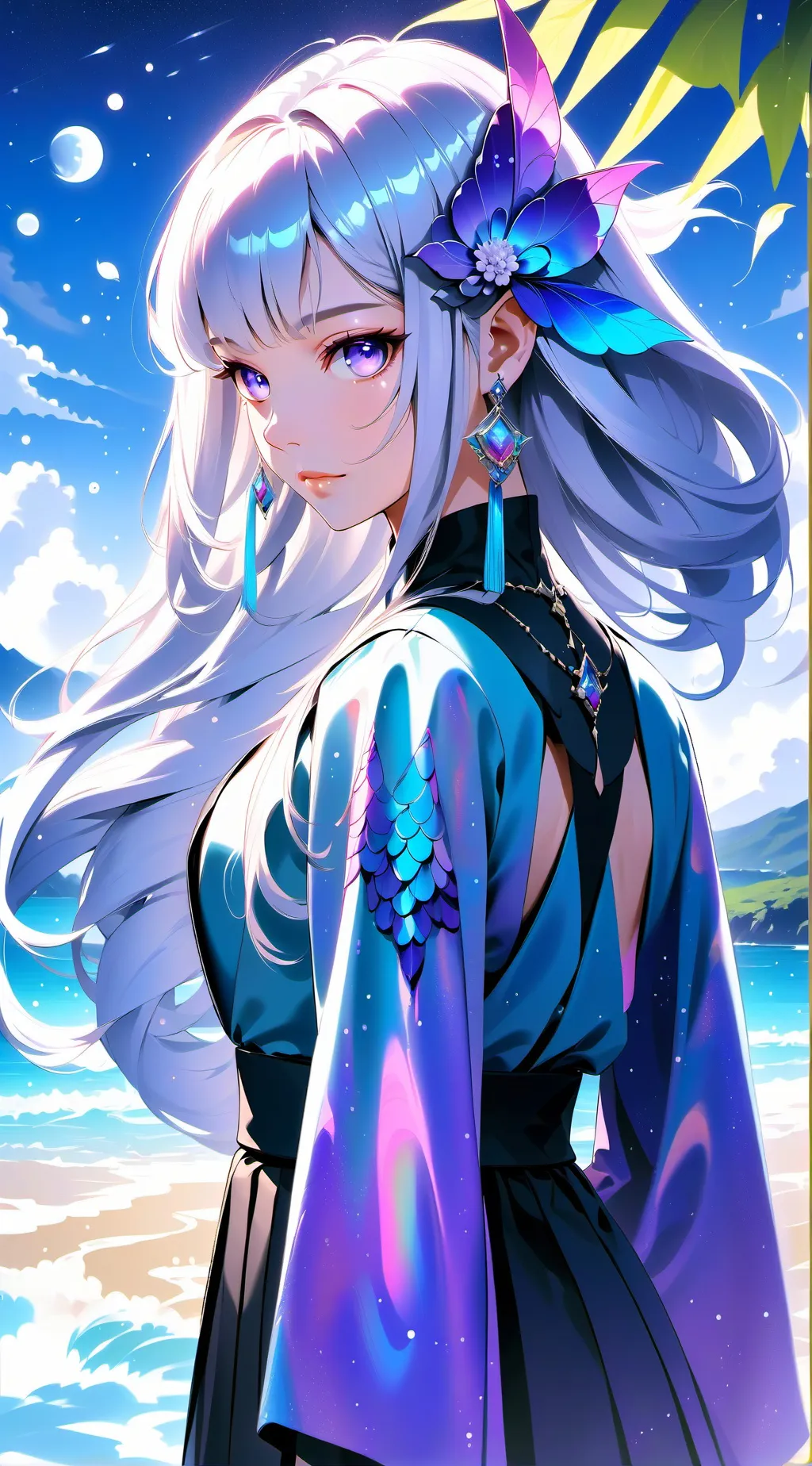 ai character: elly background