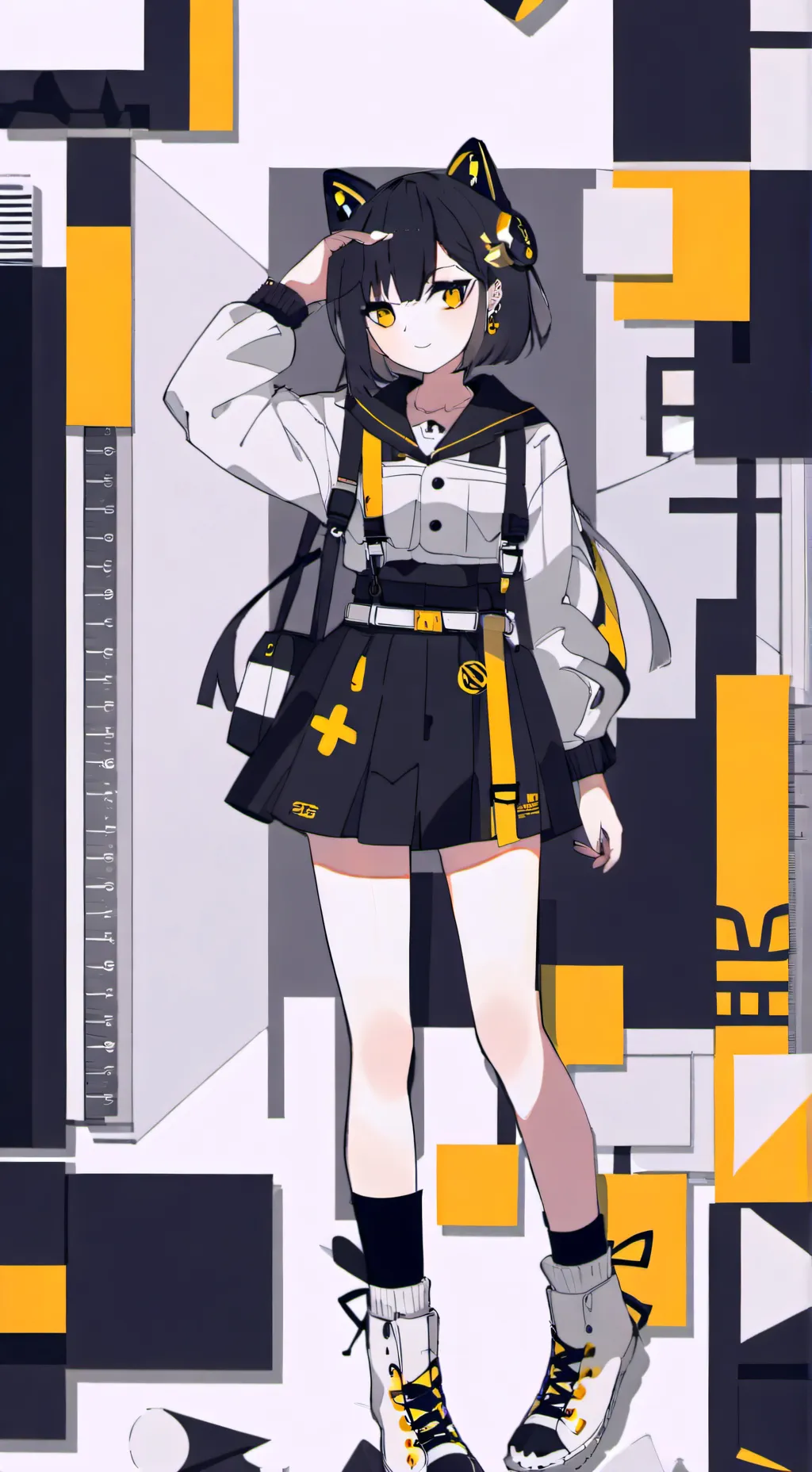 ai character: School background