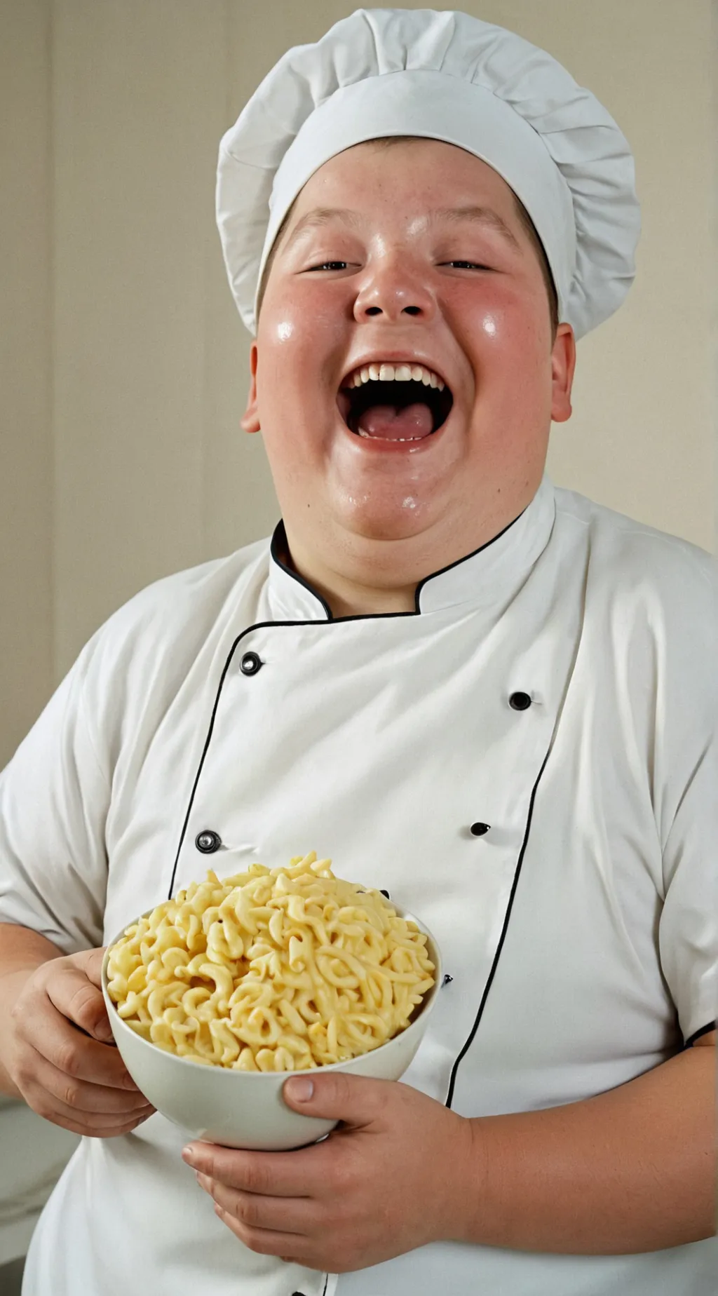 ai character: Повар background