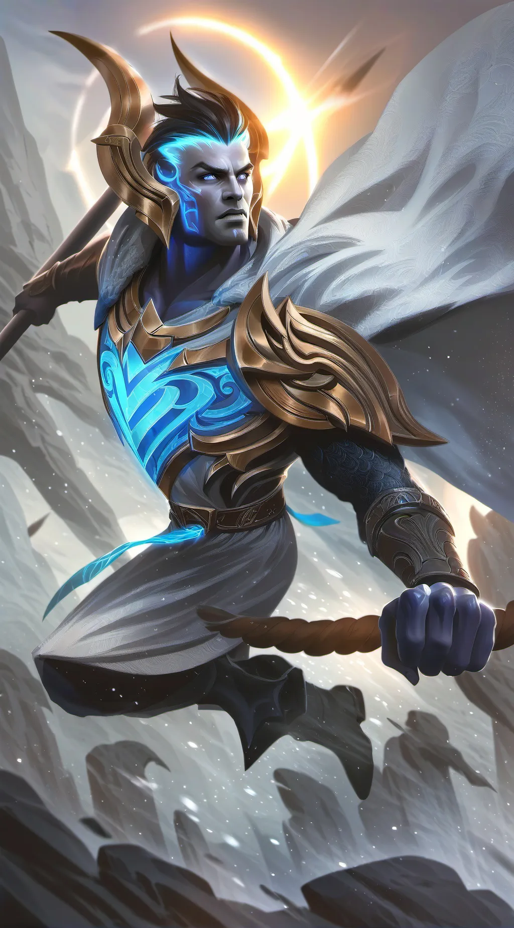 ai character: kidnapped jevin💙 background