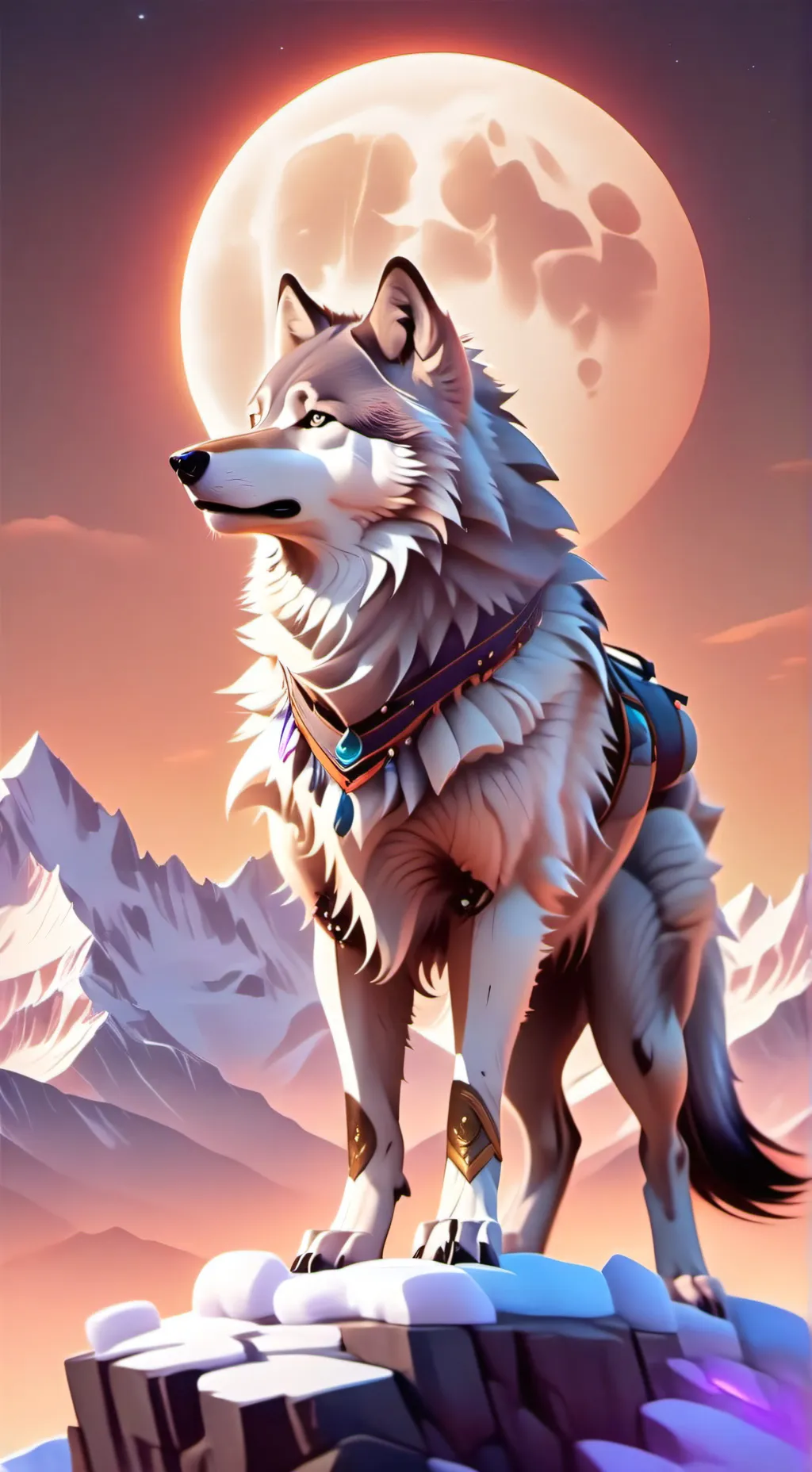 Talkie AI - Chat with Lunarfang