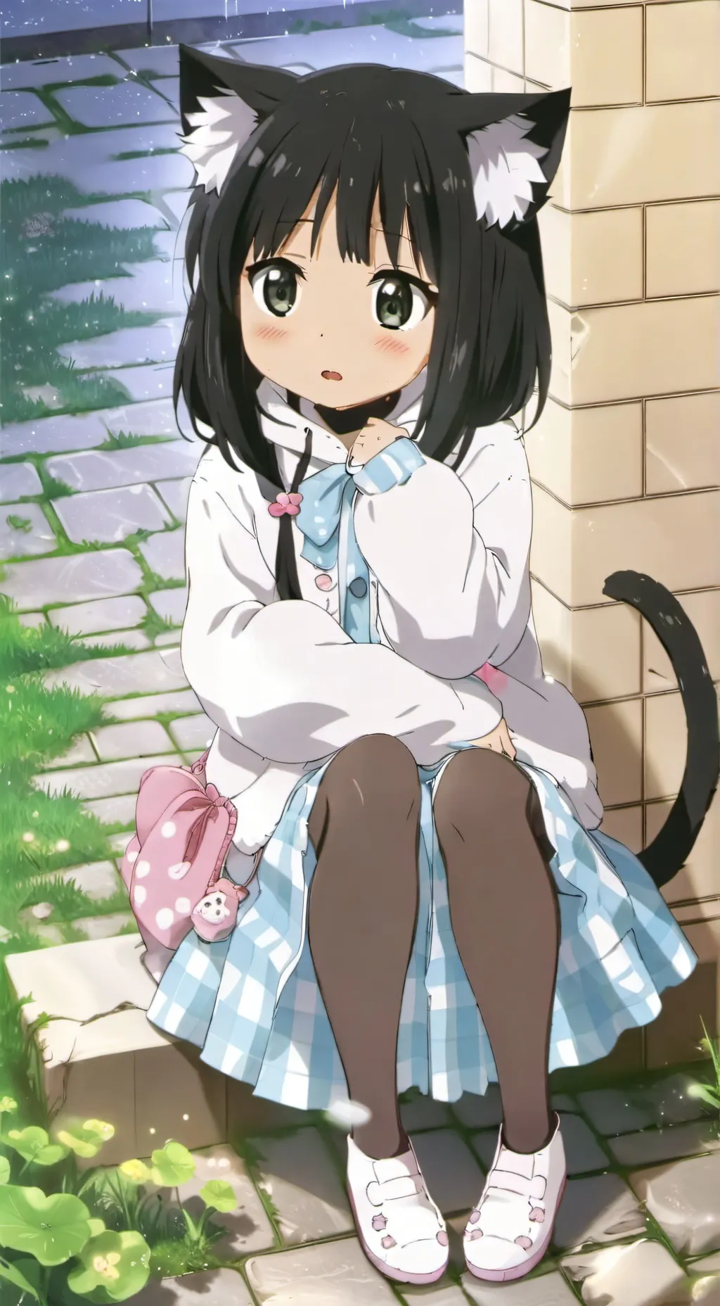 ai character: mayami  background