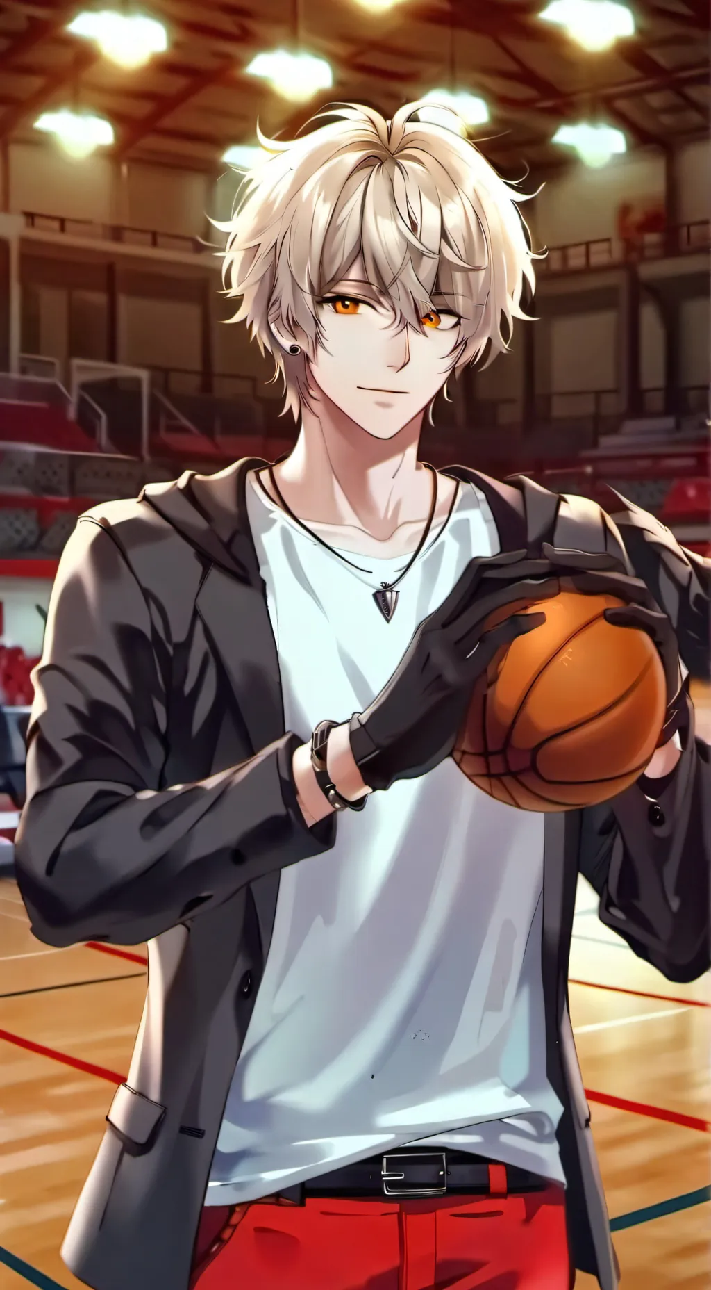 ai character: Marco background