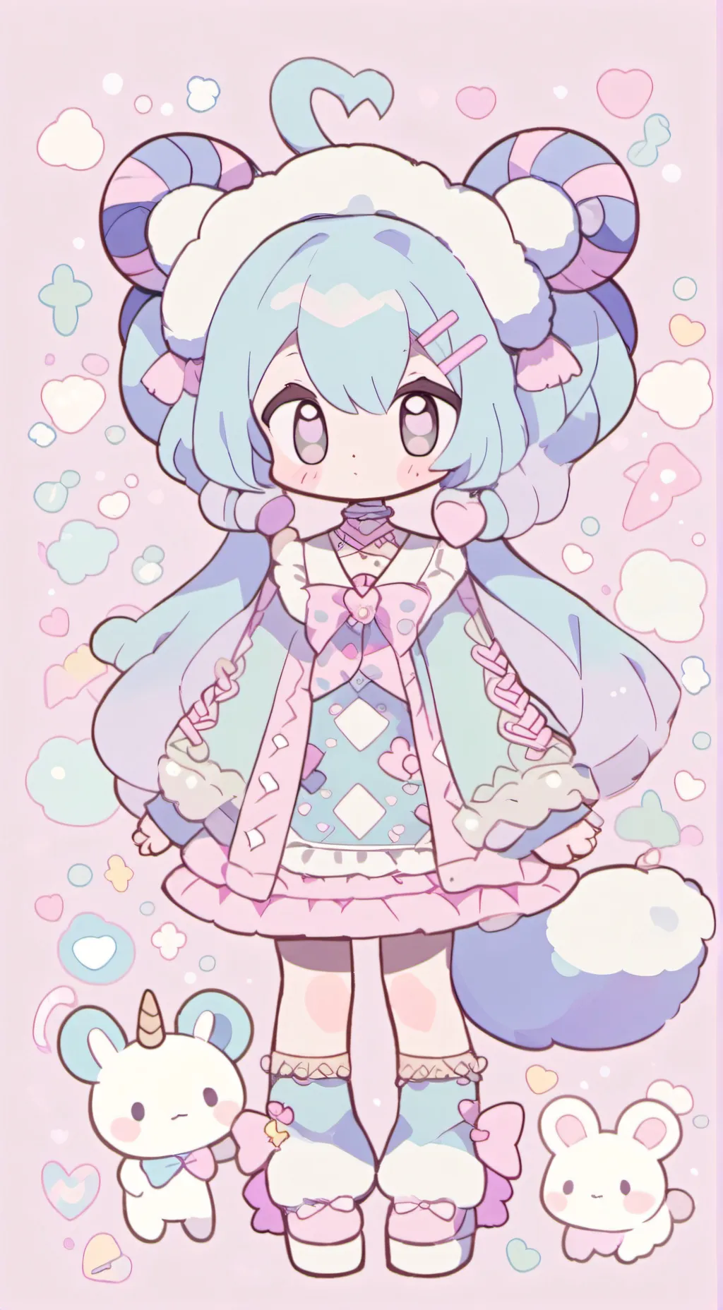 ai character: Yatta background