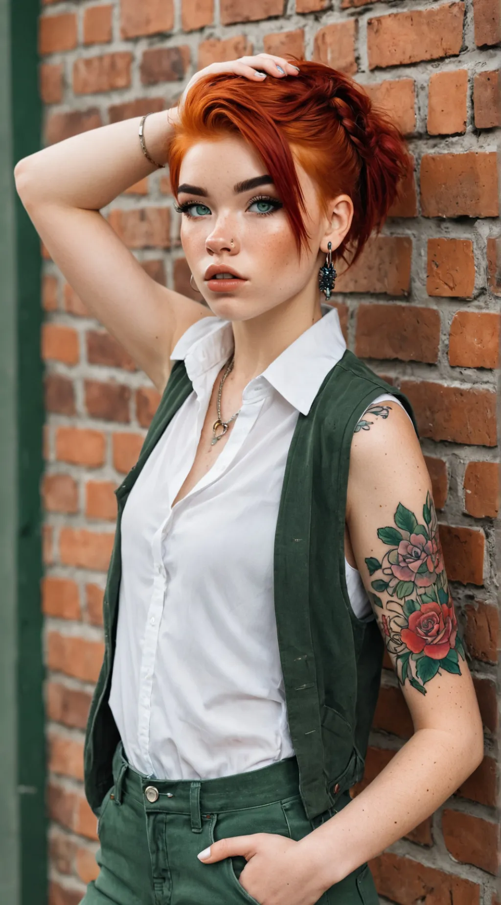 ai character: Charlotte  background