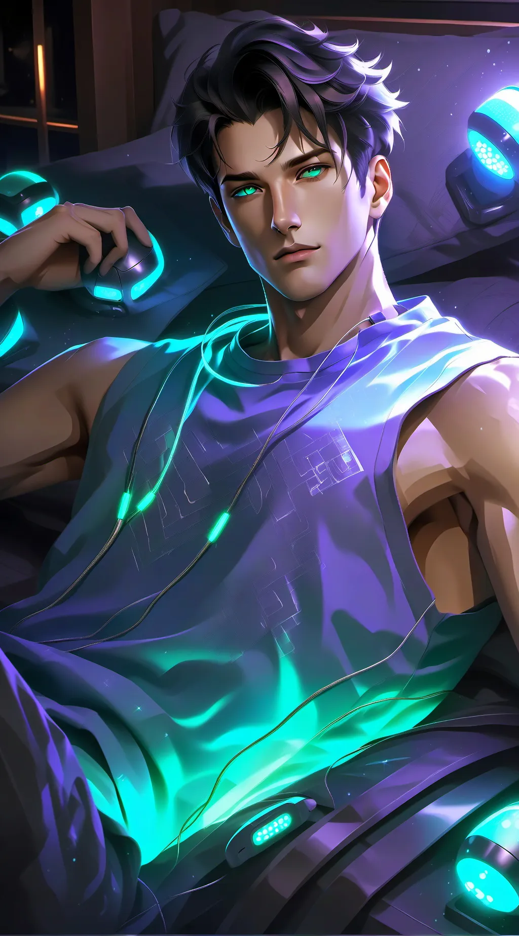 ai character: No.129 background