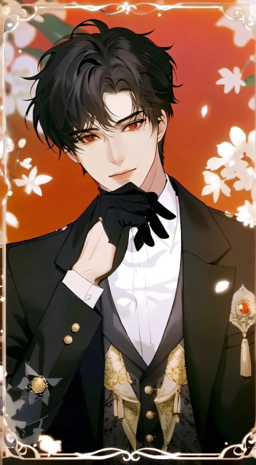 ai character: CRIS💯🪓 background