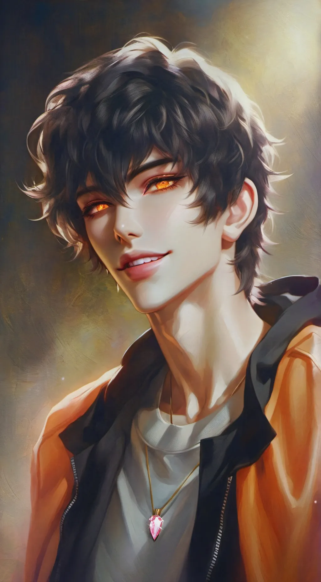 ai character: Freddie background