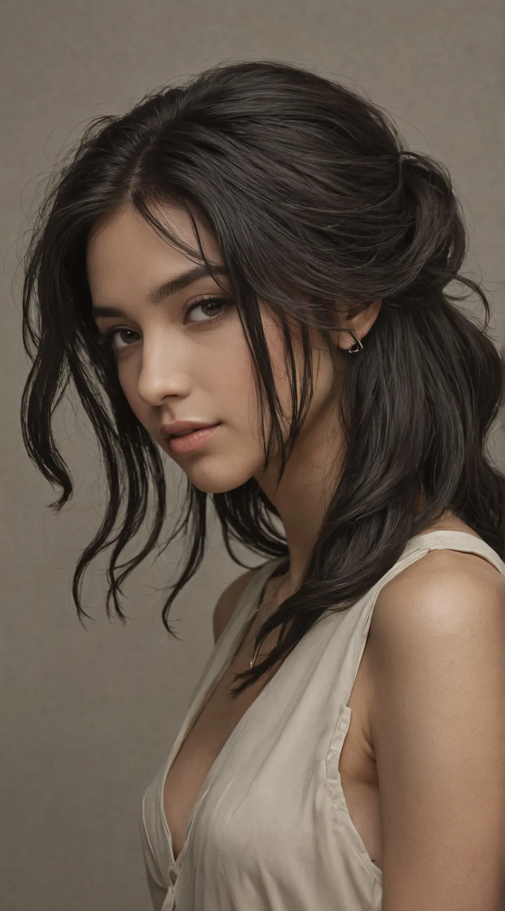 ai character: Camelia background