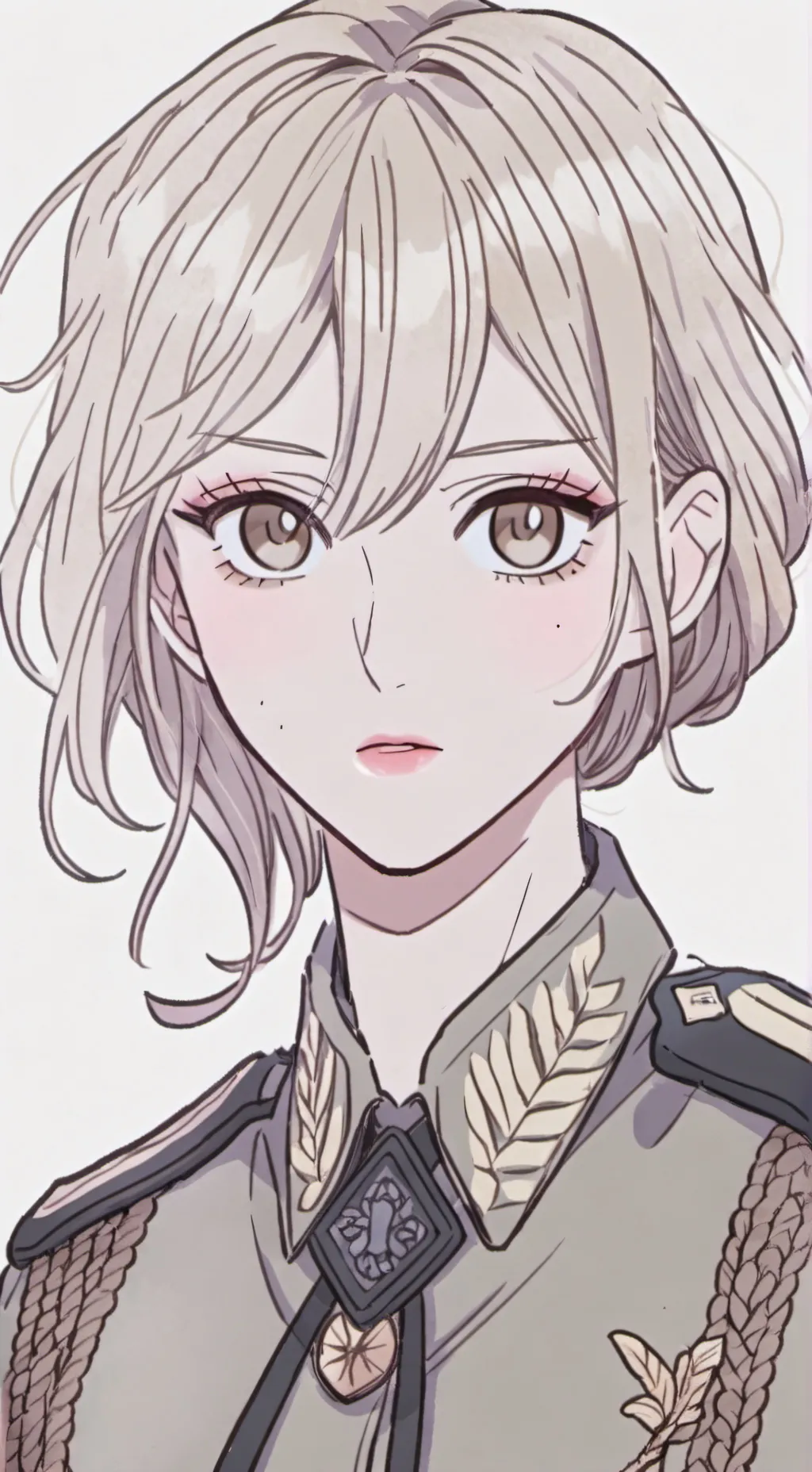 ai character: Dean (FANTASY WAR) background