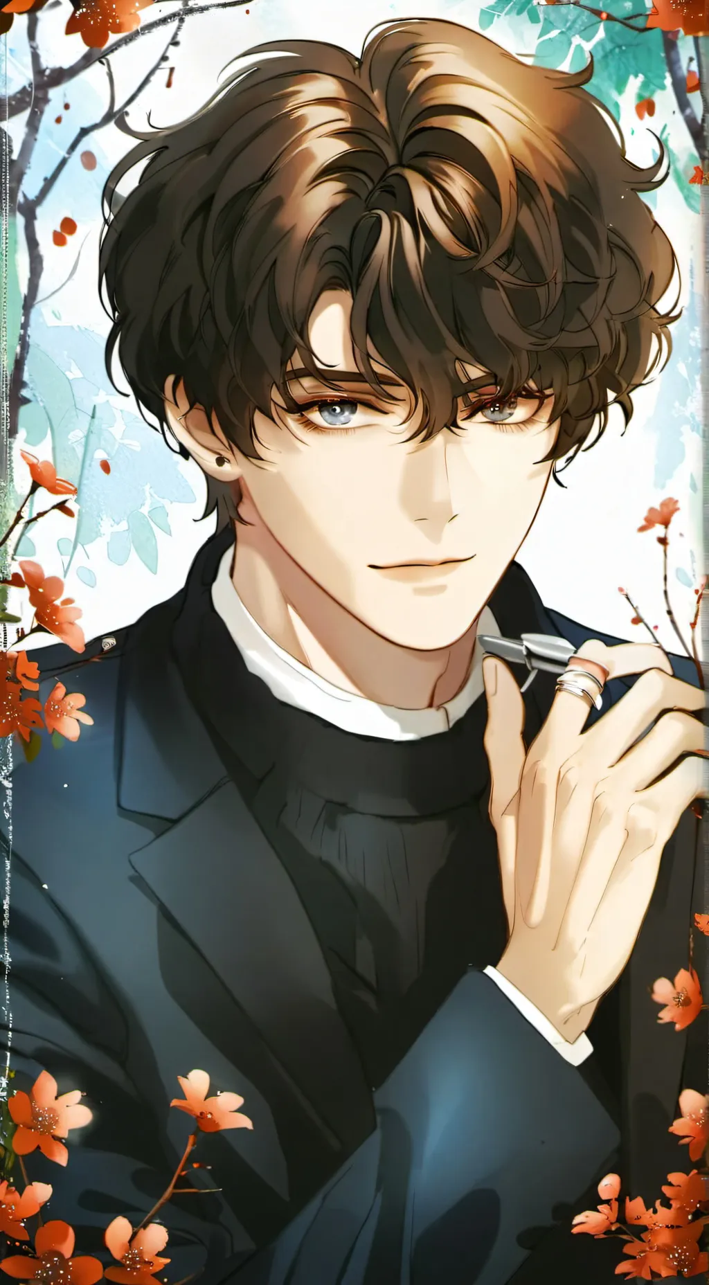 ai character: giulio background