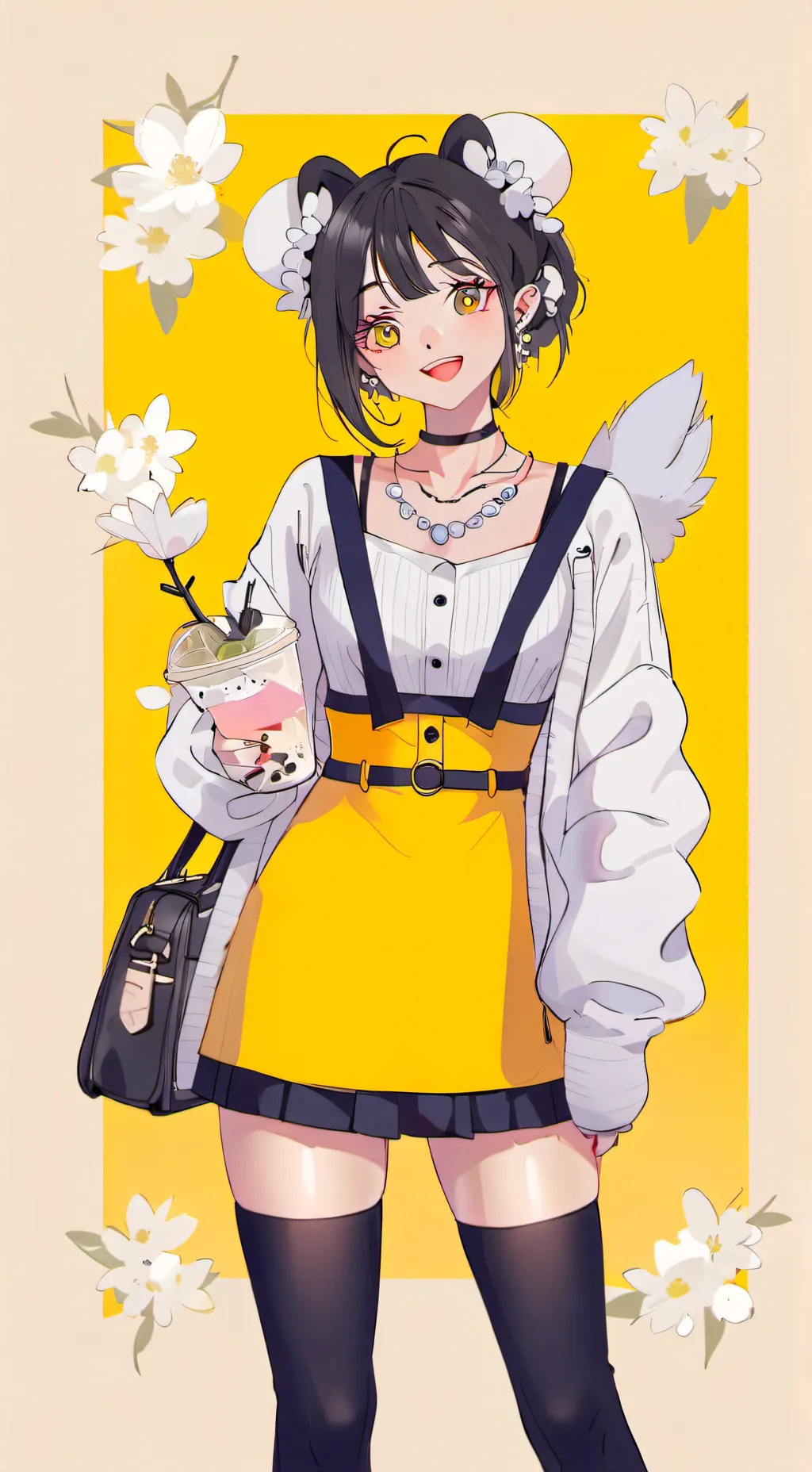 ai character: 🌟 Estrella 🌟  background