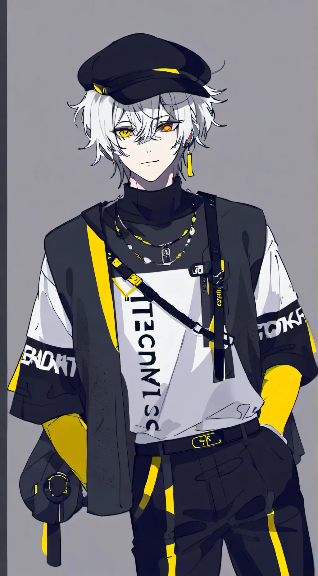 ai character: Shadow background