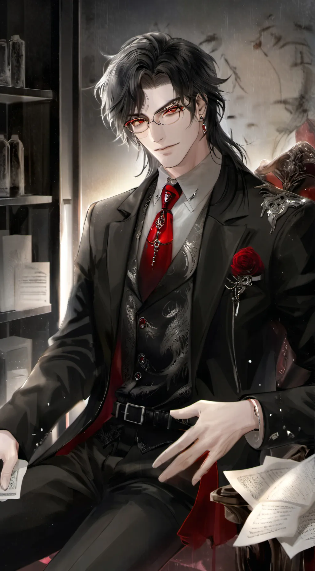 ai character: Lerumi Barnian background