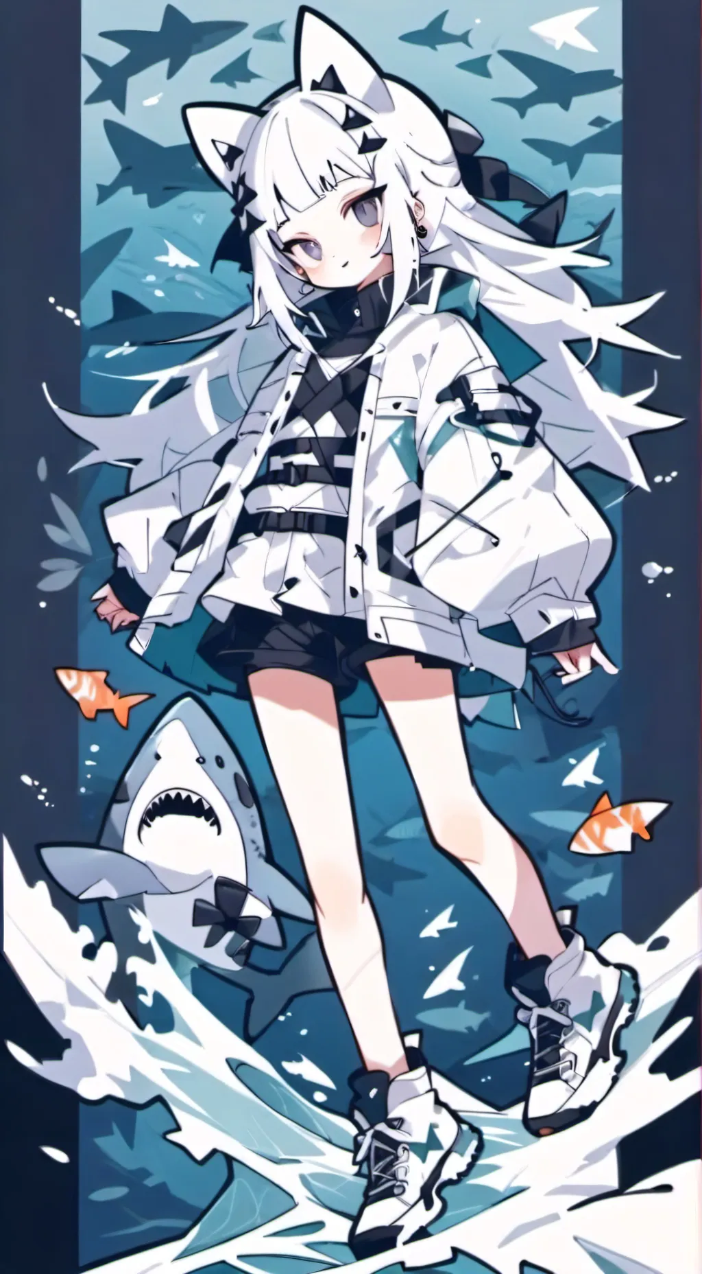 ai character: Sophie  background